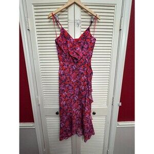 Chelsea28 Faux Wrap Midi Dress size XS